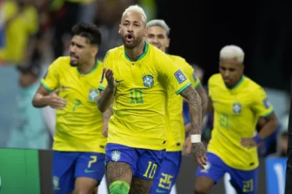 Neymar ‘falso 9’ com ancelotti na seleção brasileira: entenda a