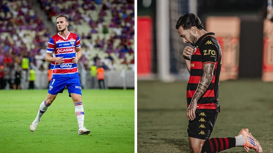 Fortaleza e sport esquenta semifinal da copa do nordeste no