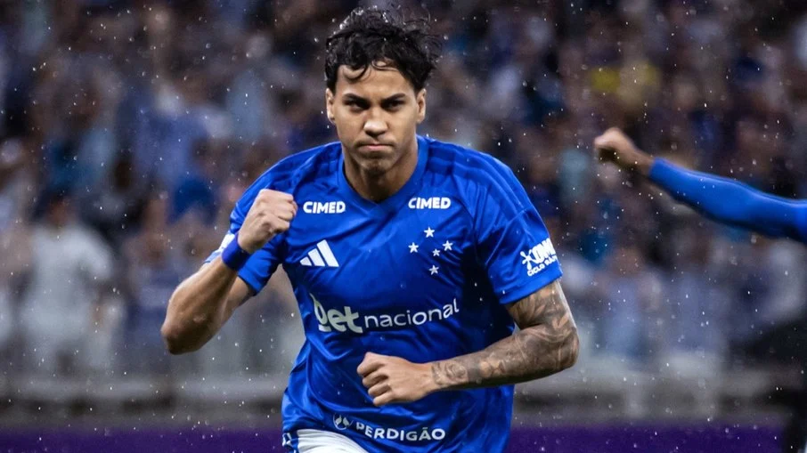 Kaio jorge no barcelona? Atacante do cruzeiro é cotado como