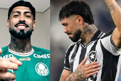 Botafogo se despede, palmeiras reforça: barboza deixa o glorioso com