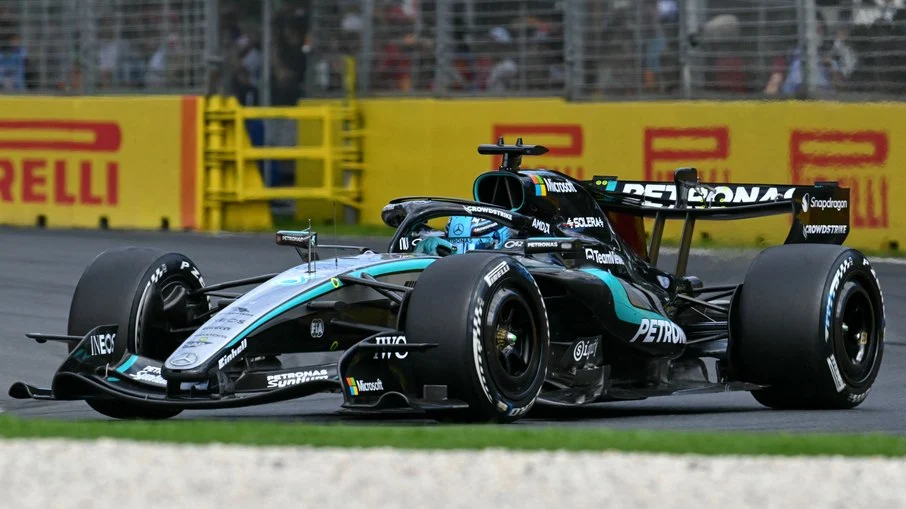 George russell conquista pole position dramática no gp do canadá