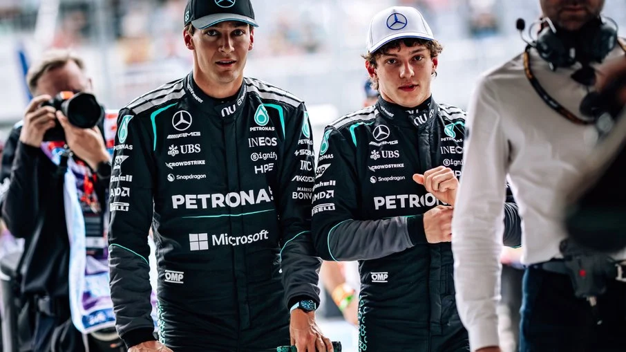 Fim do amor na mercedes: gp do canadá escancara rivalidade