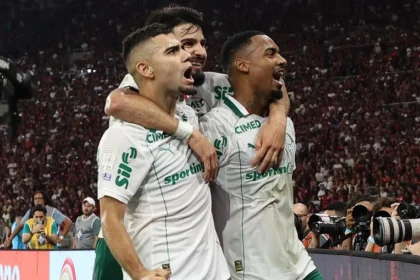 Palmeiras silencia o maracanã: goleada por 3 a 0 no