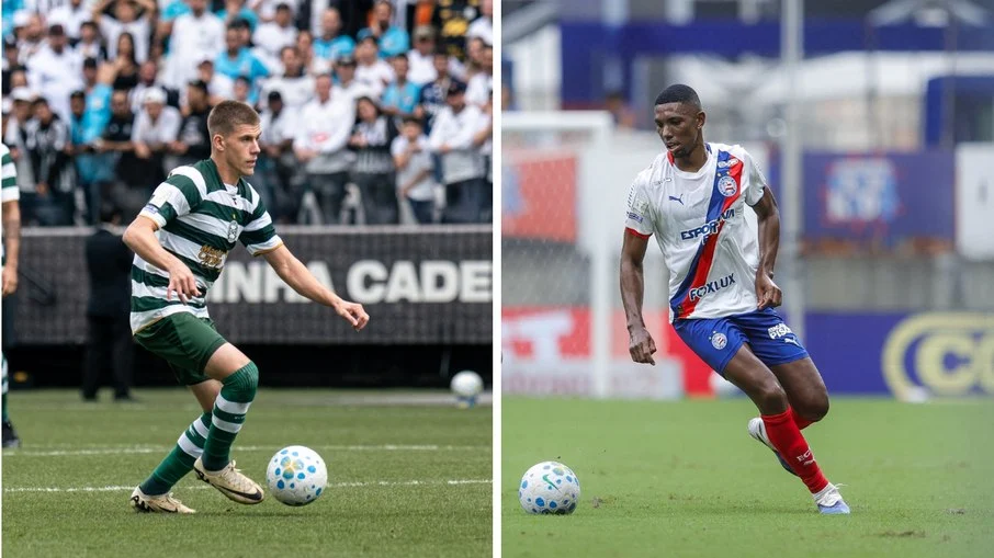 Coritiba x bahia: confronto direto pelo g 5 em momentos opostos