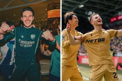 Futebol inglês pode fazer história: arsenal e crystal palace buscam