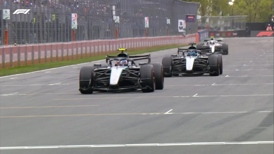 Kimi antonelli vence gp do canadá em prova eletrizante e