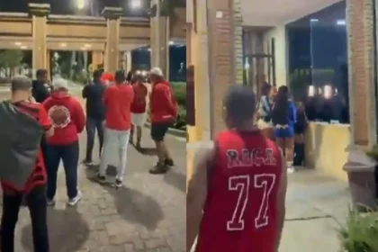 Carrascal do flamengo vira alvo da torcida após expulsão e