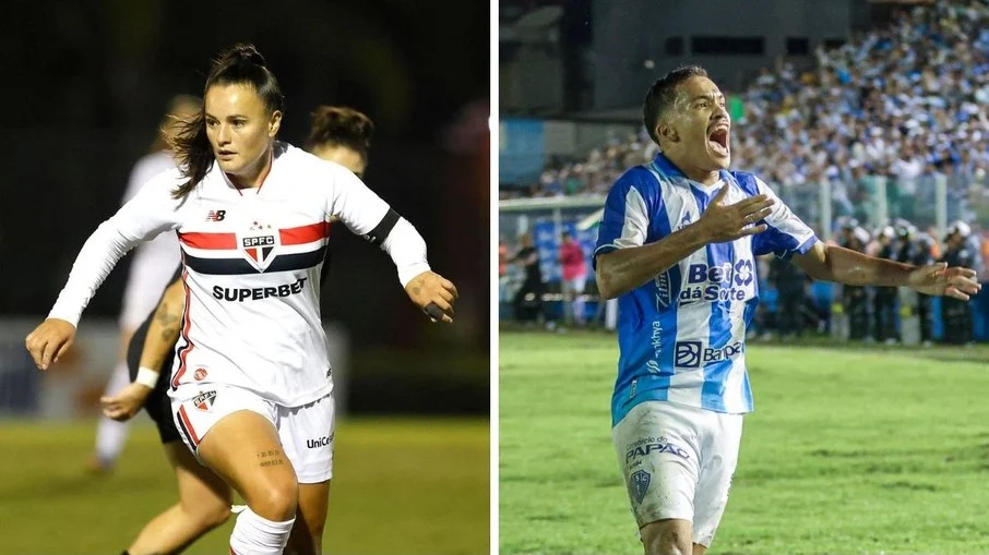 Futebol na tv: san são feminino de olho no g 8, paysandu