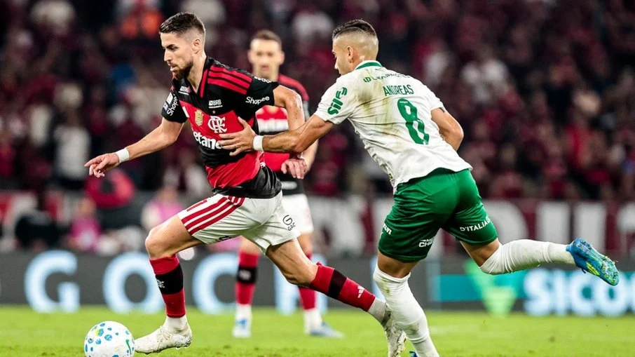 Flamengo perde jorginho por fratura no dedo do pé após