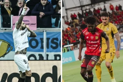Santos enfrenta decisão crucial contra deportivo cuenca na sul americana para