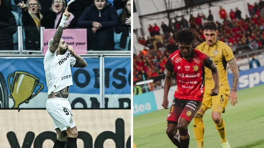 Santos enfrenta decisão crucial contra deportivo cuenca na sul americana para