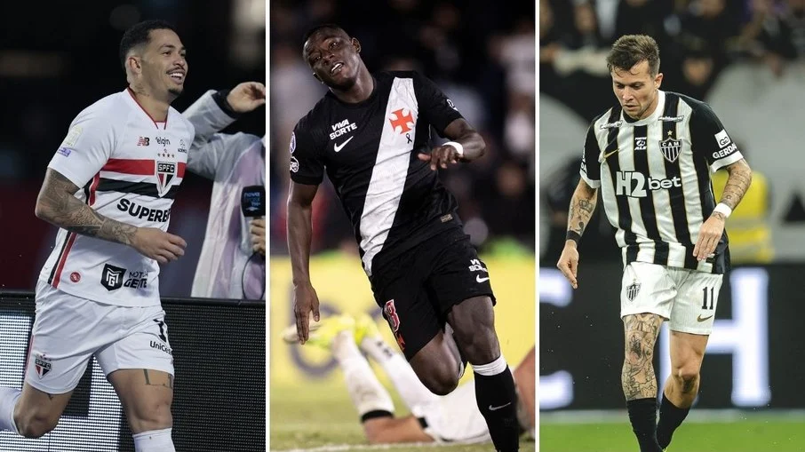 Sul americana: são paulo, vasco, atlético mg e grêmio em jogos chave
