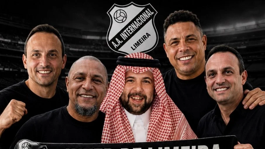 Com ronaldo fenômeno e roberto carlos, príncipe saudita anuncia compra