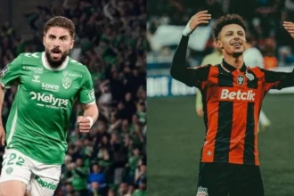 Saint étienne e nice iniciam batalha decisiva pela última vaga na
