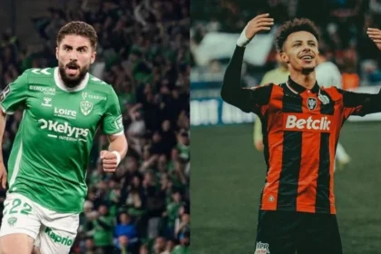 Saint étienne e nice iniciam batalha decisiva pela última vaga na