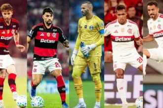 Antes da copa, paquetá, léo pereira e weverton fazem último