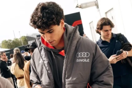 Gabriel bortoleto aposta em evolução da audi e busca virar