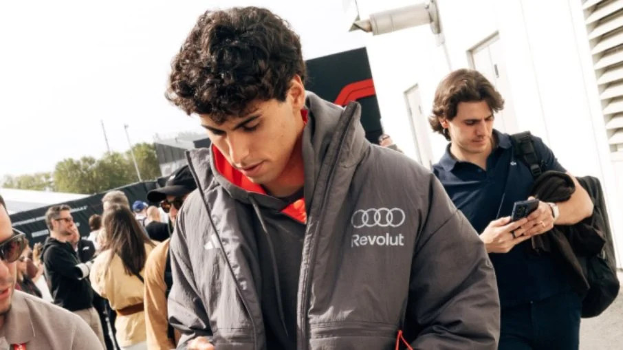 Gabriel bortoleto aposta em evolução da audi e busca virar