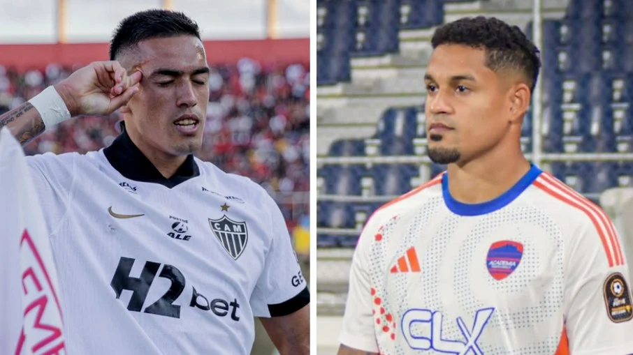Atlético mg x puerto cabello: galo joga a vida na arena