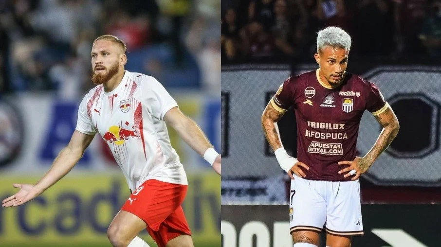 Bragantino e massa bruta em jogo decisivo contra carabobo na