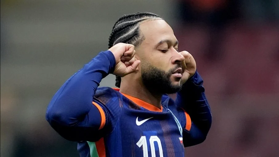 Com memphis depay confirmado, holanda anuncia convocação final para a