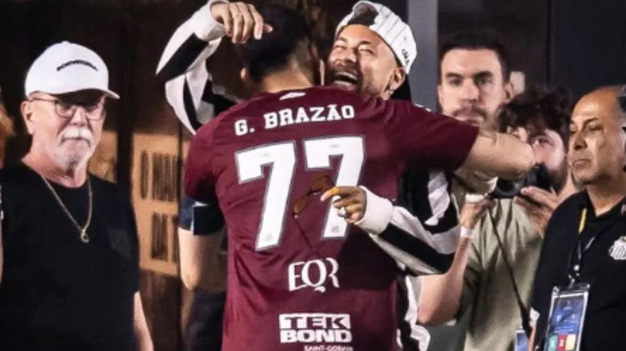Goleiro do santos faz pedido emocionante a neymar pelo hexa