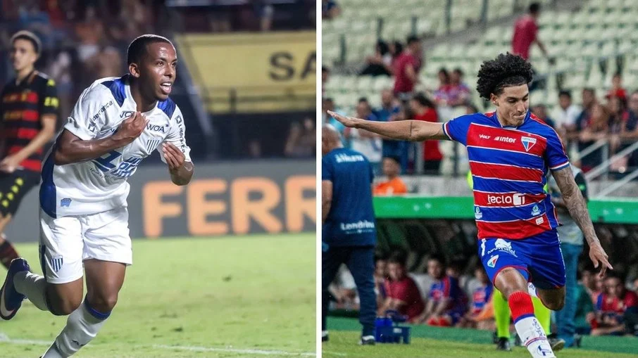 Copa do nordeste: fortaleza busca virada contra sport na ilha