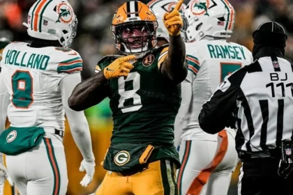 Running back josh jacobs, do green bay packers, é preso