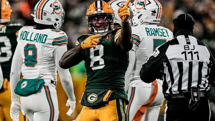 Running back josh jacobs, do green bay packers, é preso