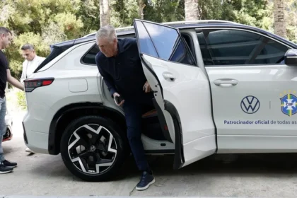Ancelotti inicia preparação da seleção brasileira para a copa 2026
