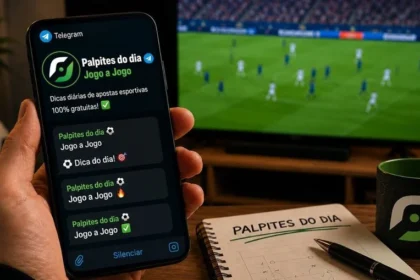 Descubra o canal gratuito no telegram com dicas diárias de