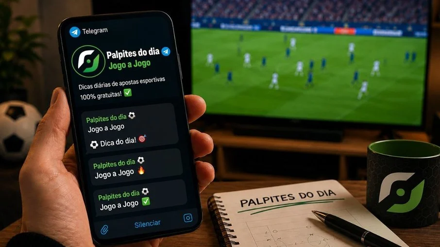 Descubra o canal gratuito no telegram com dicas diárias de
