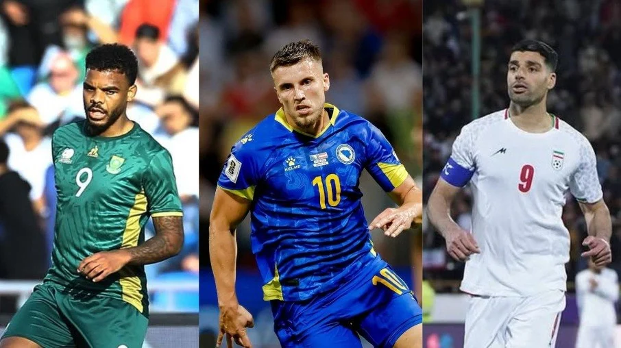 África do sul, bósnia e irã dão pontapé final na