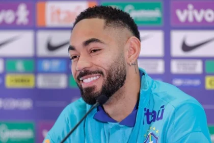 Matheus cunha quebra tensão na seleção brasileira e inspira com