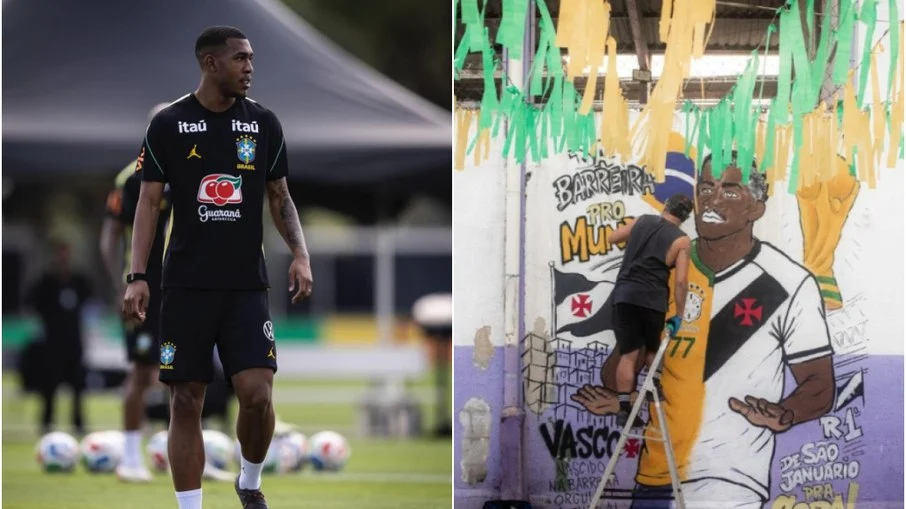 Rayan: da barreira do vasco ao mundial, a ascensão meteórica