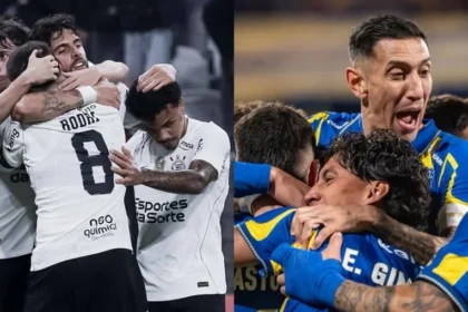 Corinthians enfrenta rosario central de di maría nas oitavas da