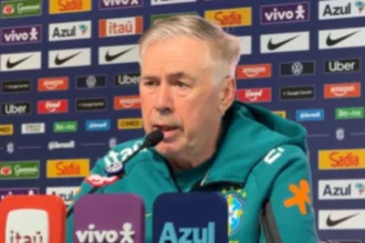 Ancelotti confirma dupla do flamengo na escalacão da seleção contra