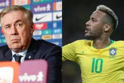 Ancelotti rebate jornalista com provérbio italiano sobre neymar e crava
