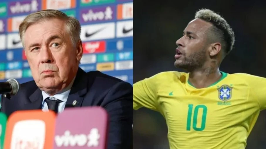 Ancelotti rebate jornalista com provérbio italiano sobre neymar e crava