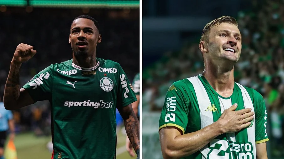 Palmeiras defende liderança isolada do brasileirão contra a lanterna chapecoense