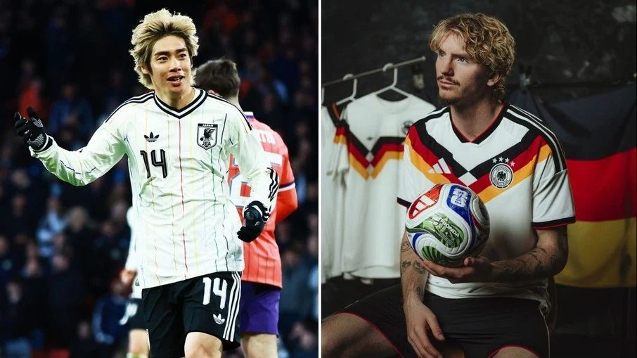 Japão e alemanha defendem sequências imbatíveis em amistosos decisivos rumo