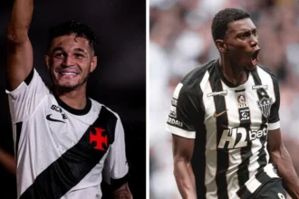 Vasco e atlético mg: duelo de seis pontos em são januário