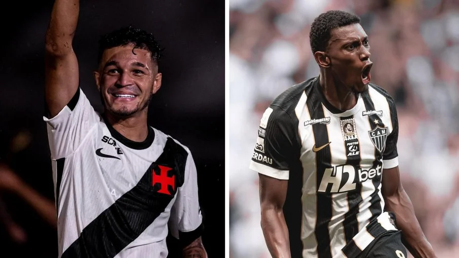 Vasco e atlético mg: duelo de seis pontos em são januário