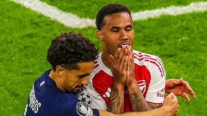 O drama na champions: gabriel magalhães isola pênalti decisivo, arsenal