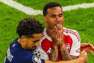 O drama na champions: gabriel magalhães isola pênalti decisivo, arsenal