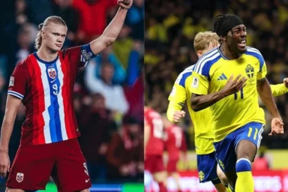 Haaland e noruega desafiam suécia de graham potter em amistoso