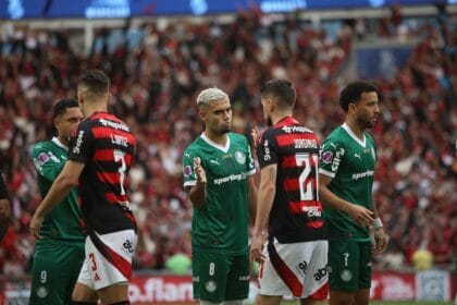 Flamengo x palmeiras: análise do duelo de líderes pelo brasileirão