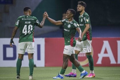 Palmeiras goleia junior barranquilla e avança às oitavas da libertadores