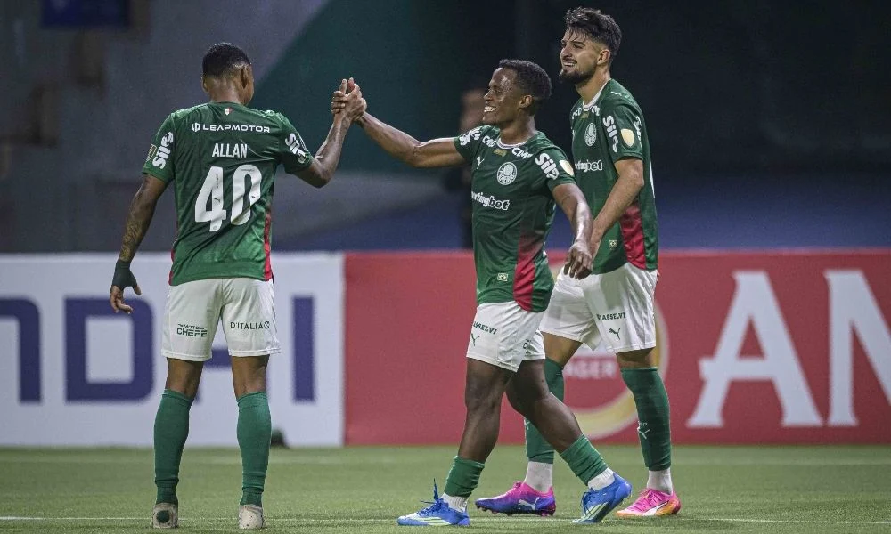 Palmeiras goleia junior barranquilla e avança às oitavas da libertadores