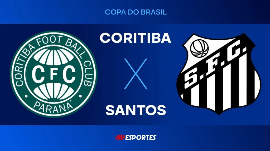 Copa do brasil: coritiba x santos – onde assistir ao